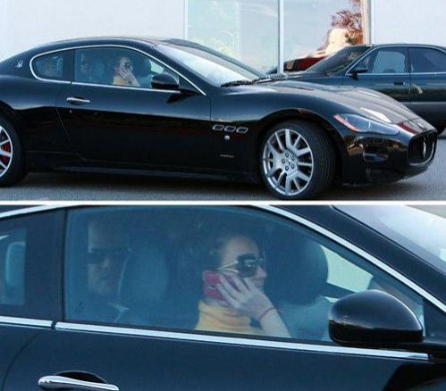 Бритни Спирс купила роскошный Мазератти