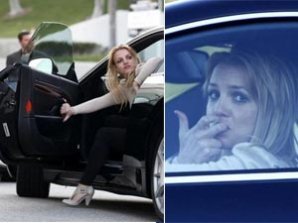 Бритни Спирс купила роскошный Мазератти