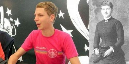 Мистика: фото двойников звезд из прошлого