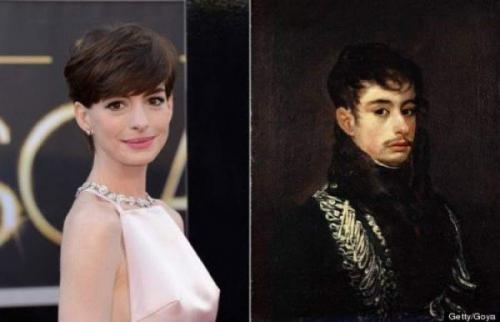 Мистика: фото двойников звезд из прошлого