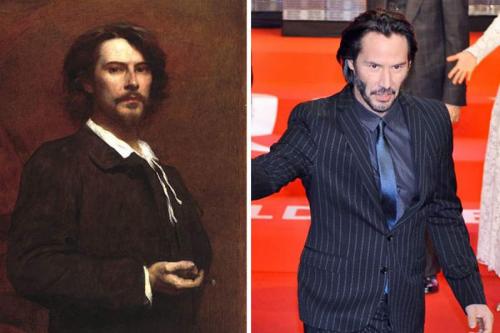 Мистика: фото двойников звезд из прошлого