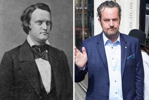 Мистика: фото двойников звезд из прошлого