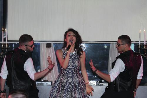 Сати Казанова на презентации нового клипа обнималась с Биланом. И не только