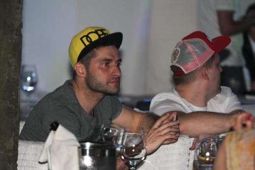 Сати Казанова на презентации нового клипа обнималась с Биланом. И не только