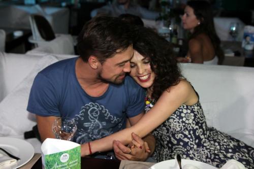 Сати Казанова на презентации нового клипа обнималась с Биланом. И не только