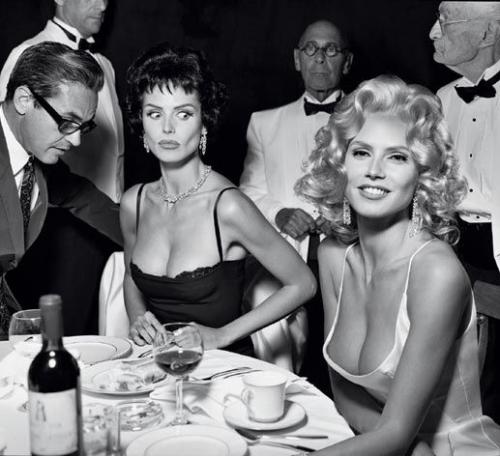 Звезды в провокационных фотоснимках Марка Селиджера