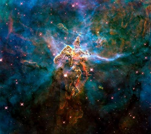 30 самых невероятных фото NASA за 58 лет