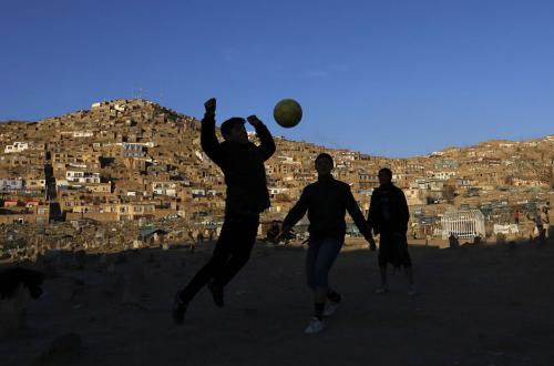 Необычные футбольные поля из разных стран мира