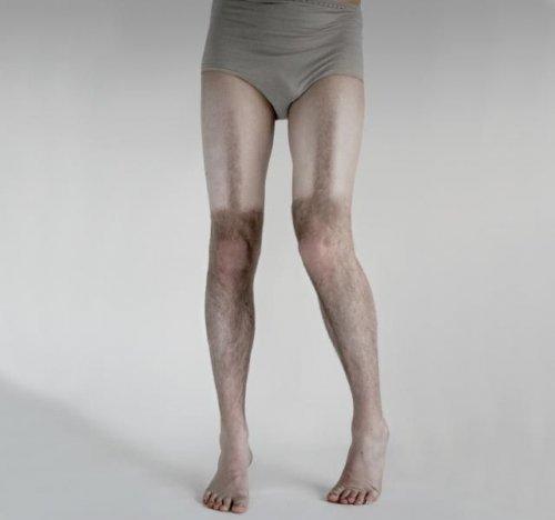 Голландский дизайнер издевается над телом