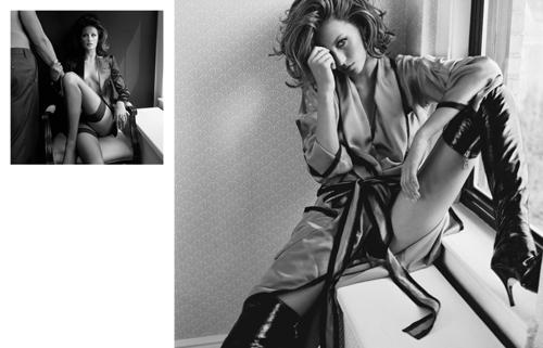 Жизель Бундхен  устроила провокацию