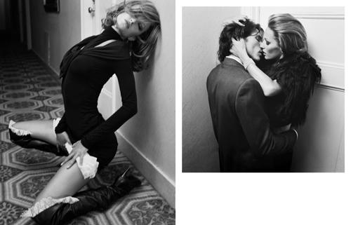 Жизель Бундхен  устроила провокацию