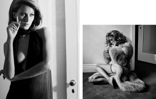 Жизель Бундхен  устроила провокацию