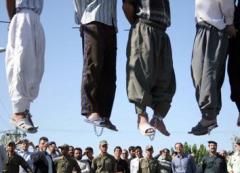 В Иране публично казнили 7 человек