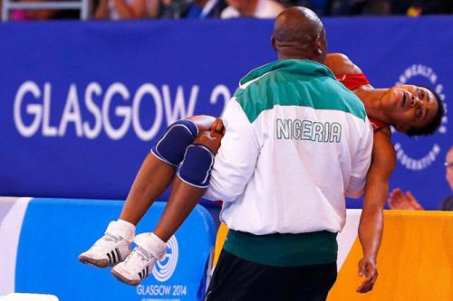 Лучшие спортивные фото 2014 года