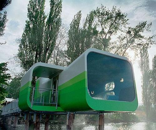 Роскошный «отель на одного» перебрался в Париж