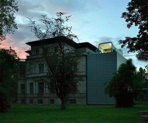 Роскошный «отель на одного» перебрался в Париж