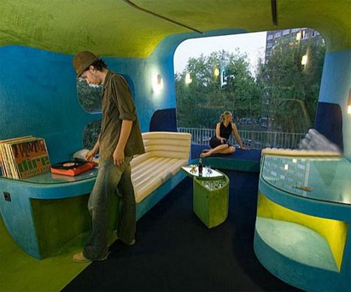 Роскошный «отель на одного» перебрался в Париж