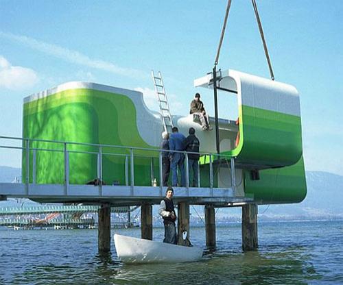 Роскошный «отель на одного» перебрался в Париж