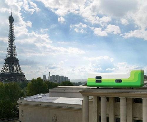 Роскошный «отель на одного» перебрался в Париж