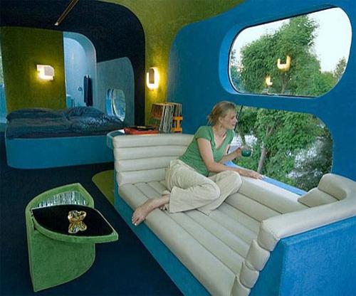 Роскошный «отель на одного» перебрался в Париж