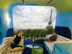 Роскошный «отель на одного» перебрался в Париж