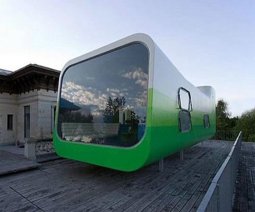 Роскошный «отель на одного» перебрался в Париж