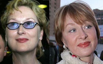 Российские звезды — двойники голливудских знаменитостей