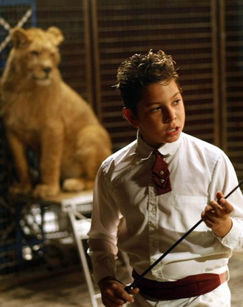 На арене — 8-летний  укротитель хищников!