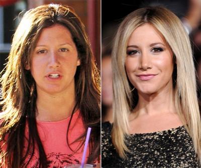 Новая порция компрометирующих фото: звезды без макияжа