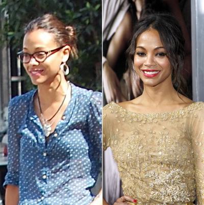 Новая порция компрометирующих фото: звезды без макияжа