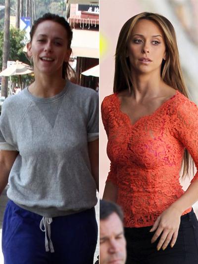 Новая порция компрометирующих фото: звезды без макияжа