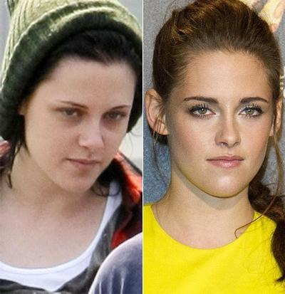 Новая порция компрометирующих фото: звезды без макияжа