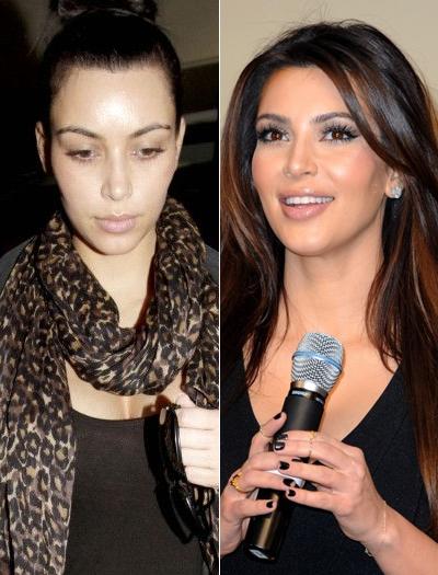 Новая порция компрометирующих фото: звезды без макияжа