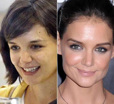 Новая порция компрометирующих фото: звезды без макияжа