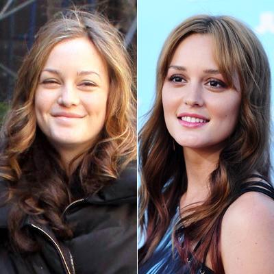 Новая порция компрометирующих фото: звезды без макияжа