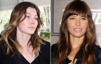 Новая порция компрометирующих фото: звезды без макияжа