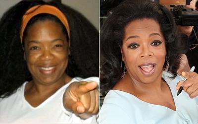 Новая порция компрометирующих фото: звезды без макияжа