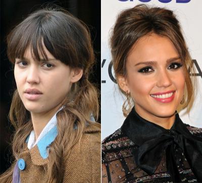 Новая порция компрометирующих фото: звезды без макияжа