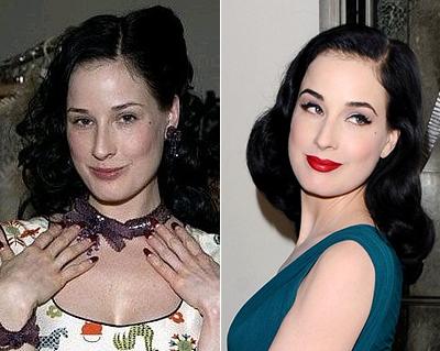 Новая порция компрометирующих фото: звезды без макияжа