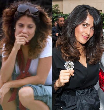 Новая порция компрометирующих фото: звезды без макияжа