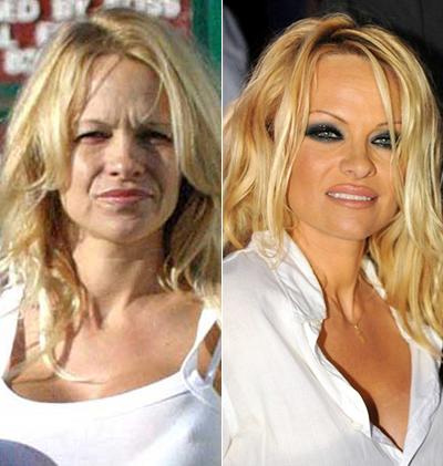 Новая порция компрометирующих фото: звезды без макияжа