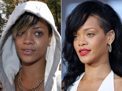 Новая порция компрометирующих фото: звезды без макияжа