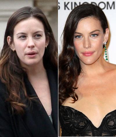 Новая порция компрометирующих фото: звезды без макияжа