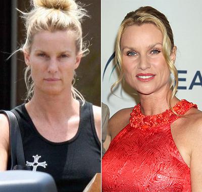 Новая порция компрометирующих фото: звезды без макияжа