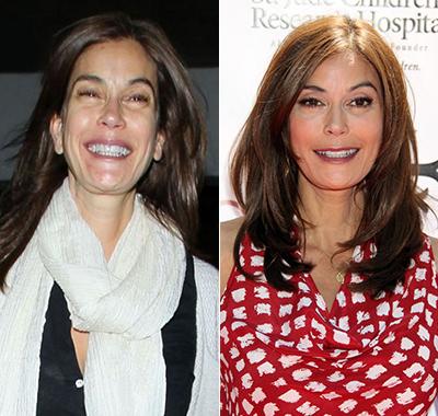 Новая порция компрометирующих фото: звезды без макияжа