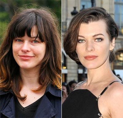 Новая порция компрометирующих фото: звезды без макияжа