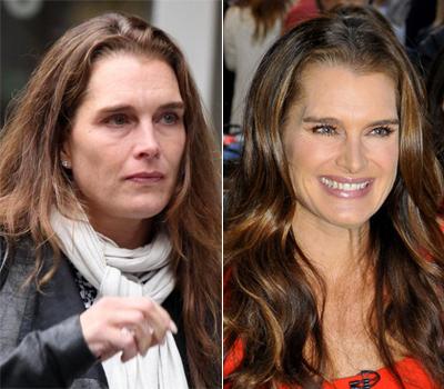 Новая порция компрометирующих фото: звезды без макияжа