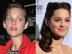 Новая порция компрометирующих фото: звезды без макияжа