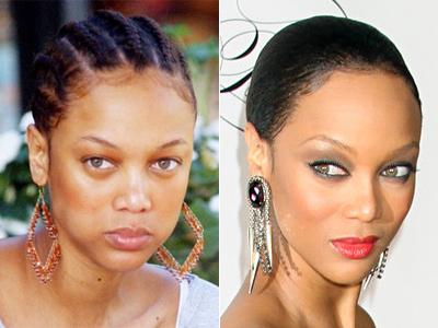 Новая порция компрометирующих фото: звезды без макияжа