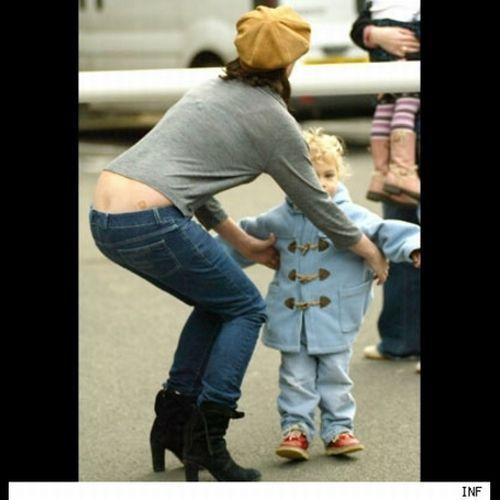 Звезды демонстрируют "пятую точку"